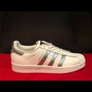Adidas superstar (W) silver